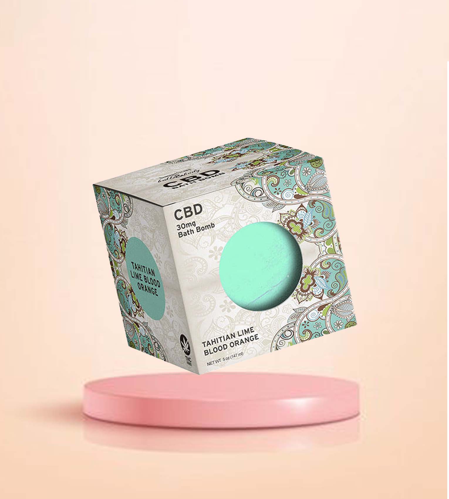 CBD Bath Bomb Boxes